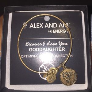 BEAUTIFUL GODDAUGHTER ALEX AND ANO BRACELET